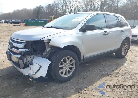 2013 Ford Edge Se z USA, uszkodzony, nr VIN 2FMDK3GC8DBB70345